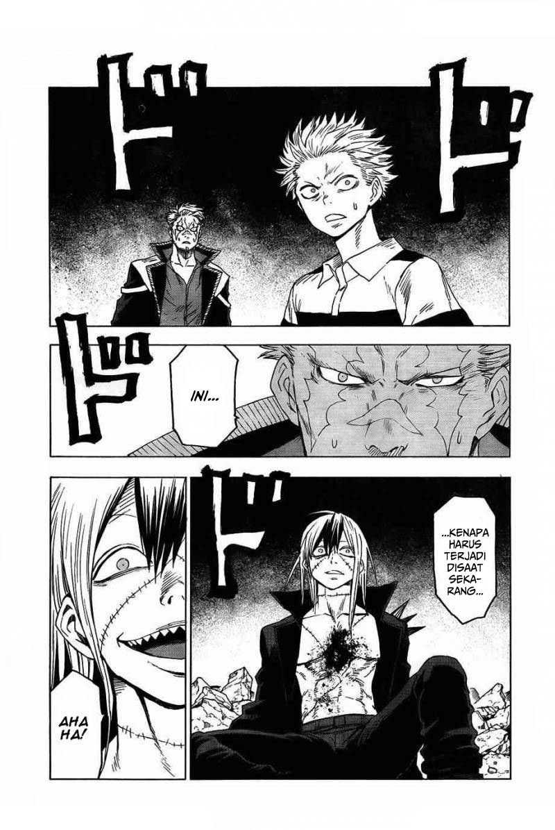 Kraujo Vyrukas chapter 44 halaman 32