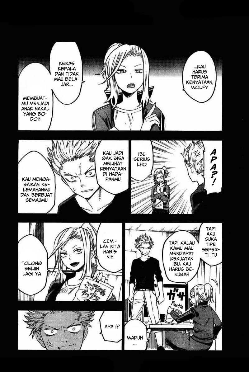 Kraujo Vyrukas chapter 44 halaman 5