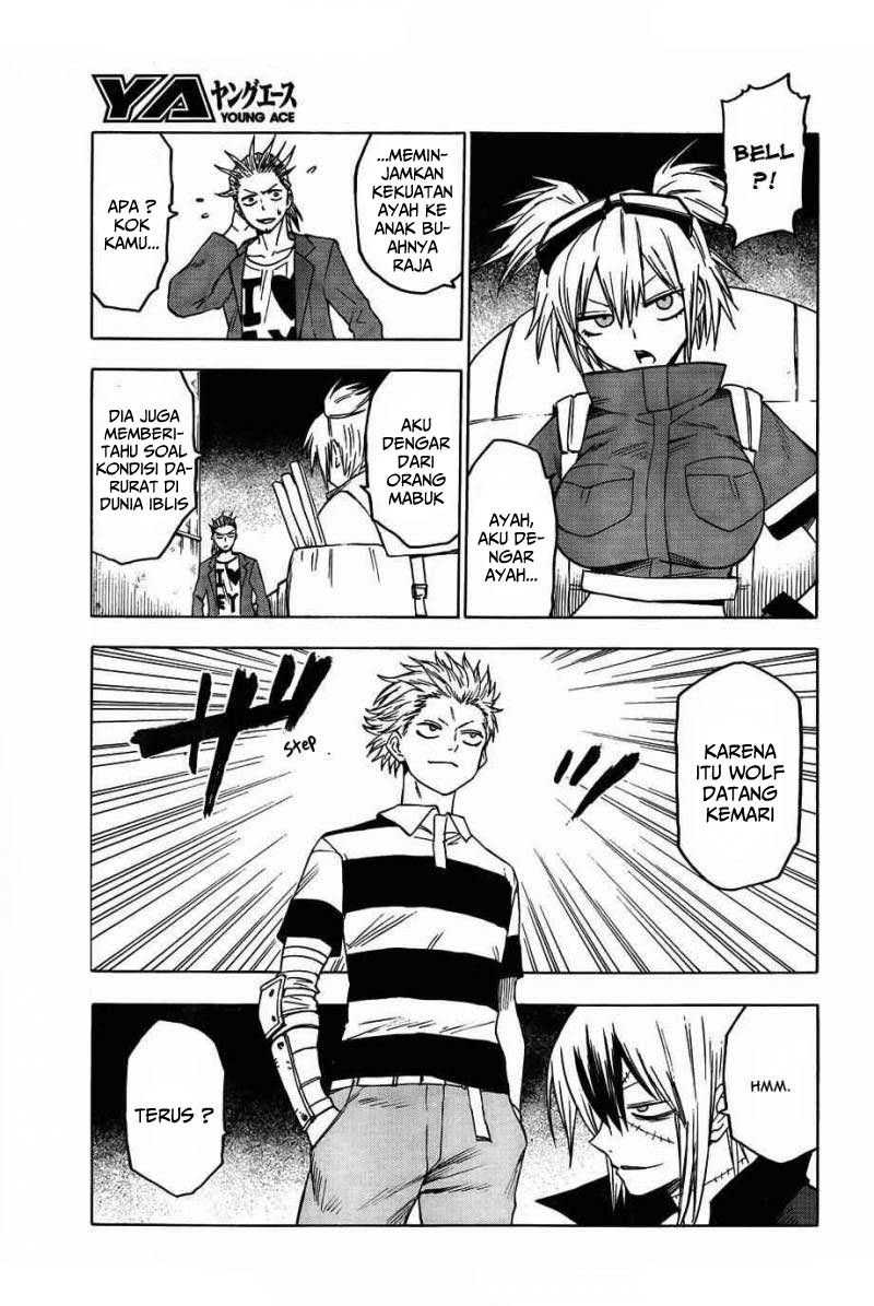 Kraujo Vyrukas chapter 44 halaman 8