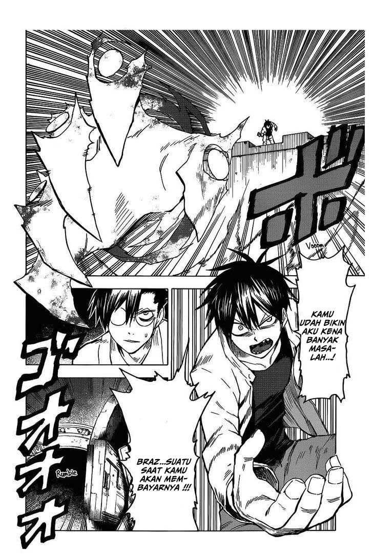 Kraujo Vyrukas chapter 45 halaman 10
