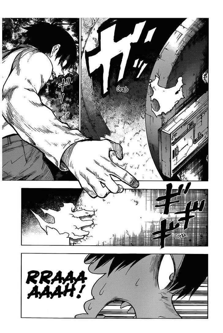 Kraujo Vyrukas chapter 45 halaman 11