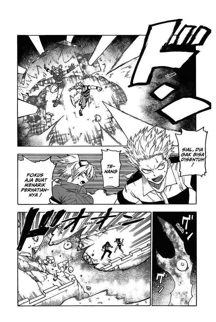 Kraujo Vyrukas chapter 45 halaman 12