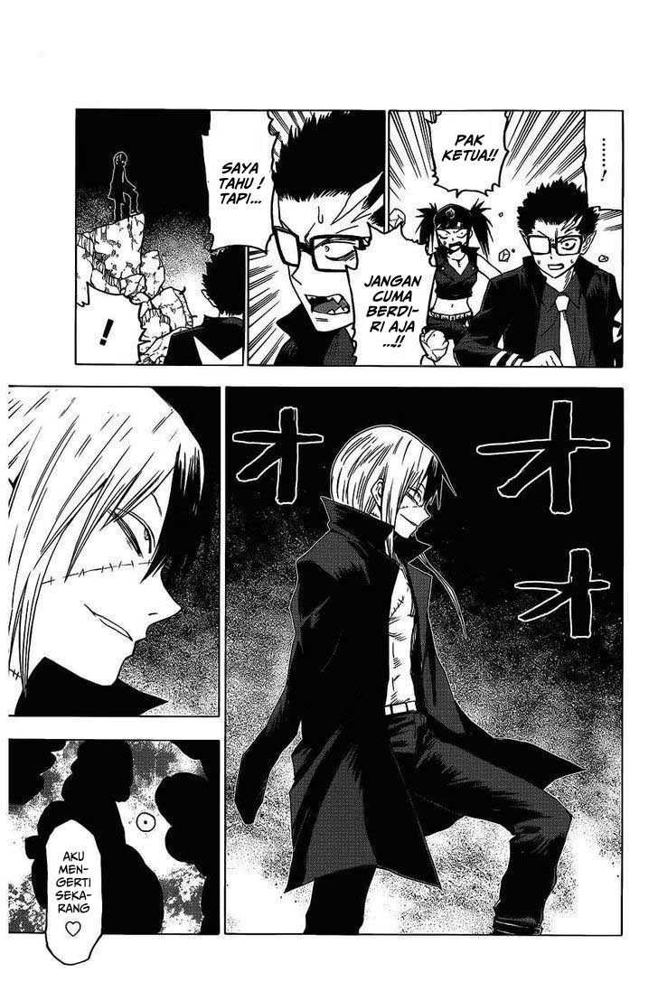 Kraujo Vyrukas chapter 45 halaman 13