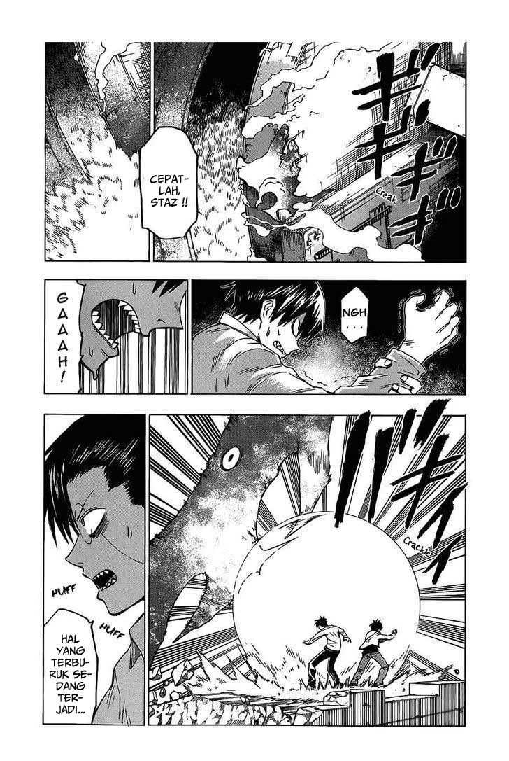 Kraujo Vyrukas chapter 45 halaman 15