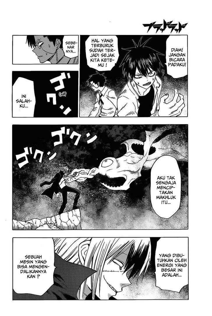 Kraujo Vyrukas chapter 45 halaman 16