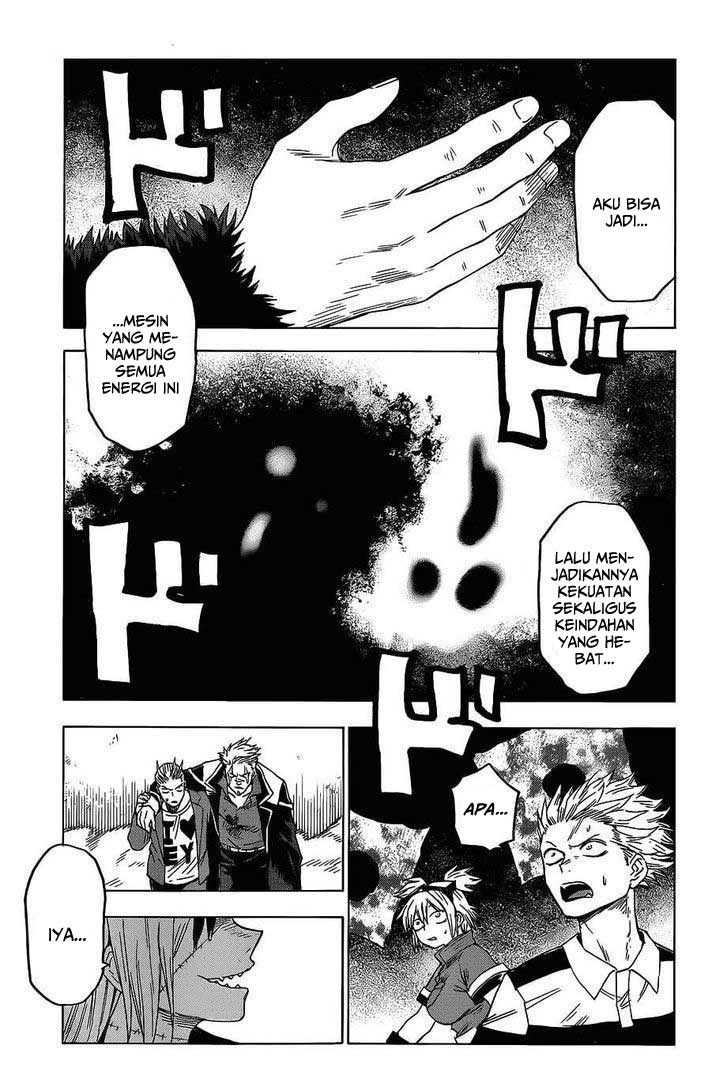 Kraujo Vyrukas chapter 45 halaman 17