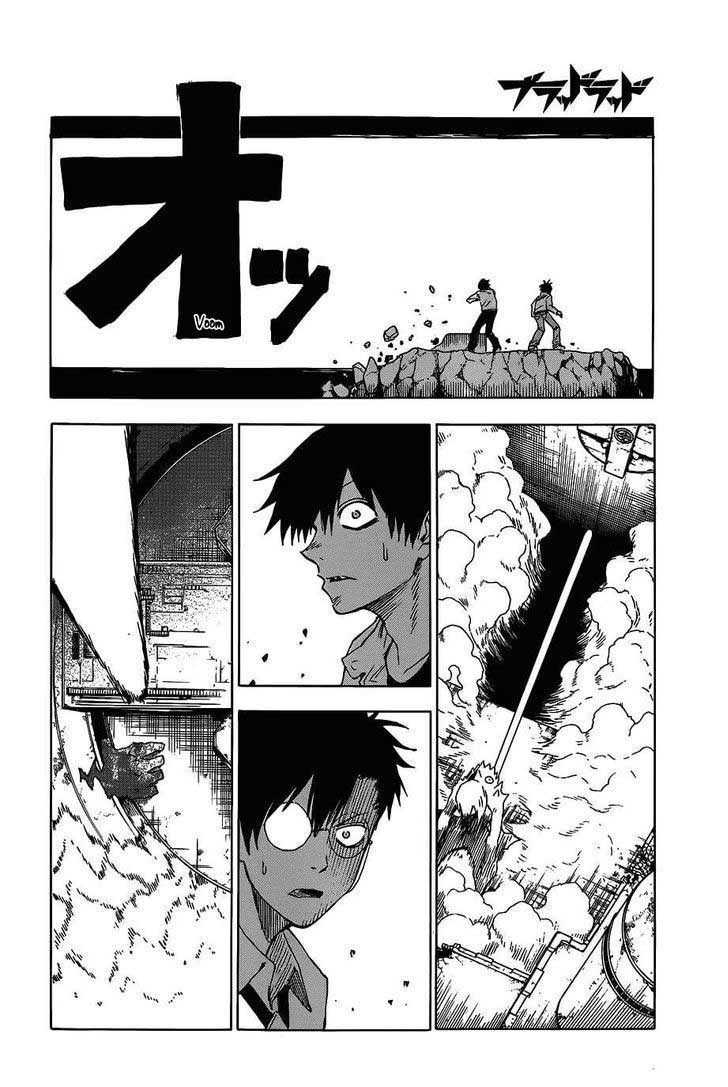 Kraujo Vyrukas chapter 45 halaman 21