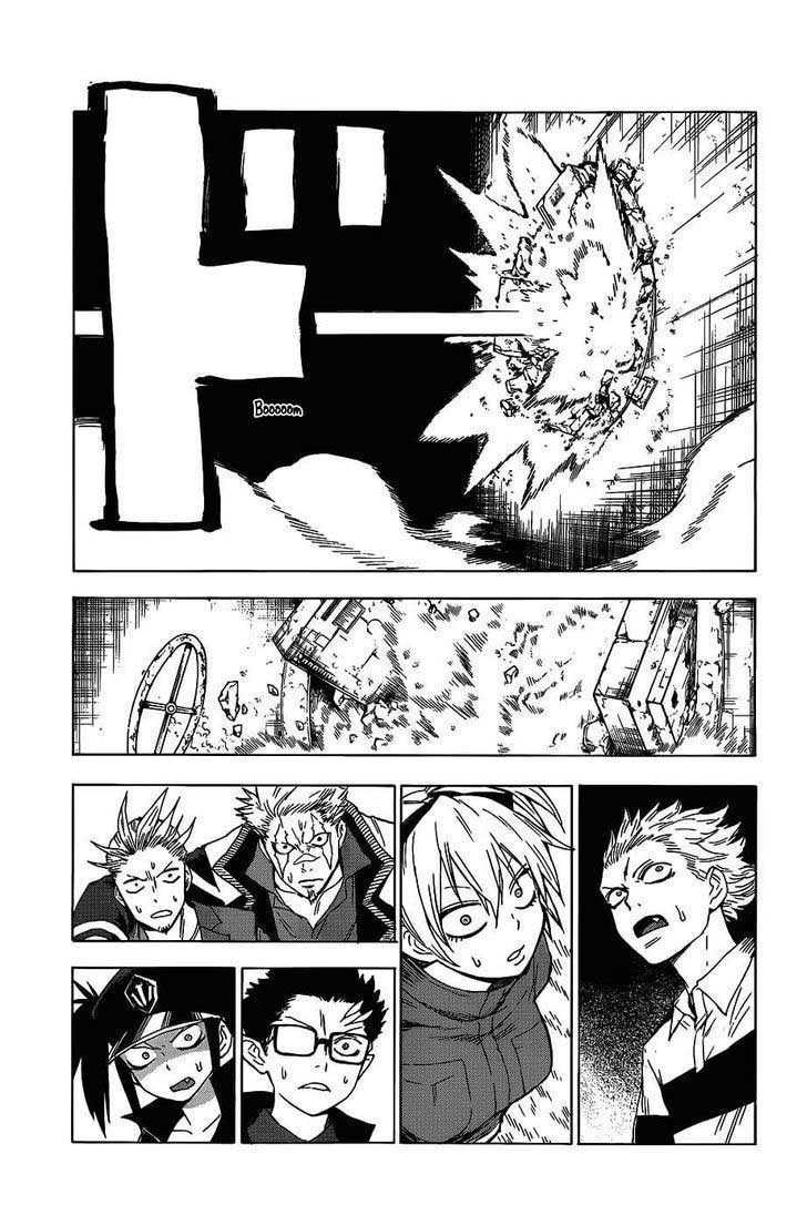 Kraujo Vyrukas chapter 45 halaman 22