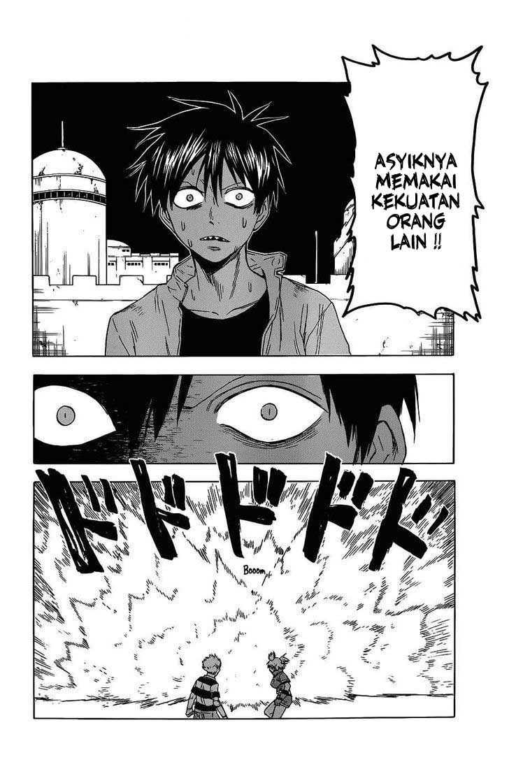 Kraujo Vyrukas chapter 45 halaman 24