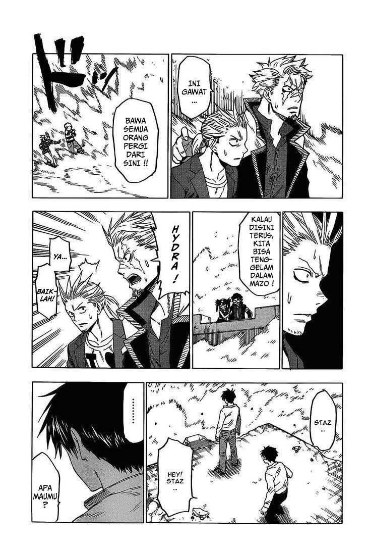 Kraujo Vyrukas chapter 45 halaman 25