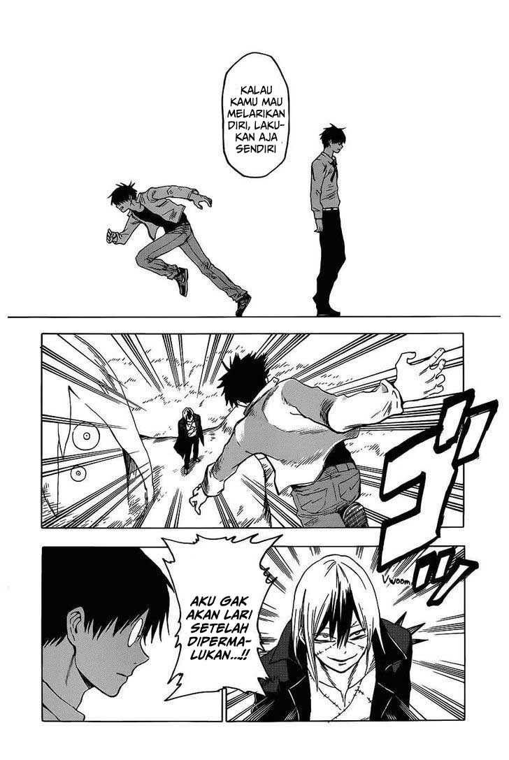 Kraujo Vyrukas chapter 45 halaman 28