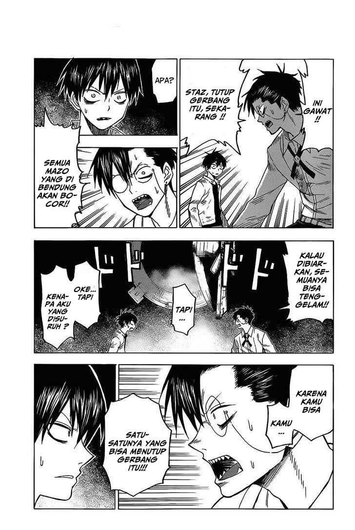 Kraujo Vyrukas chapter 45 halaman 5