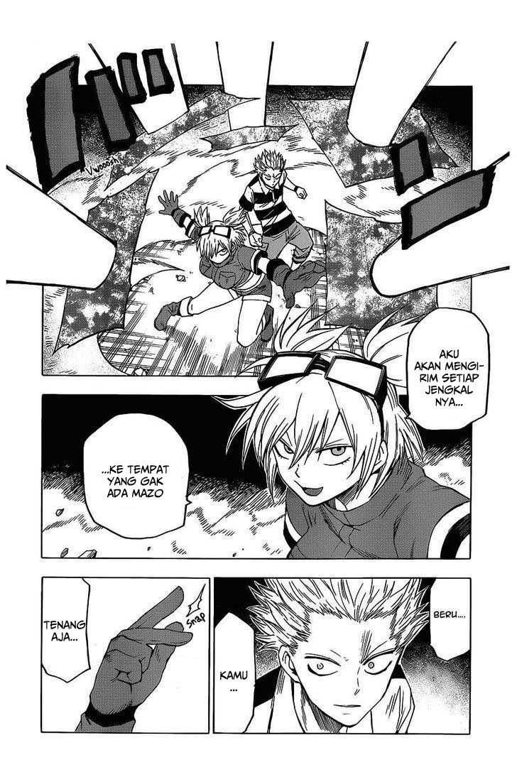 Kraujo Vyrukas chapter 45 halaman 8