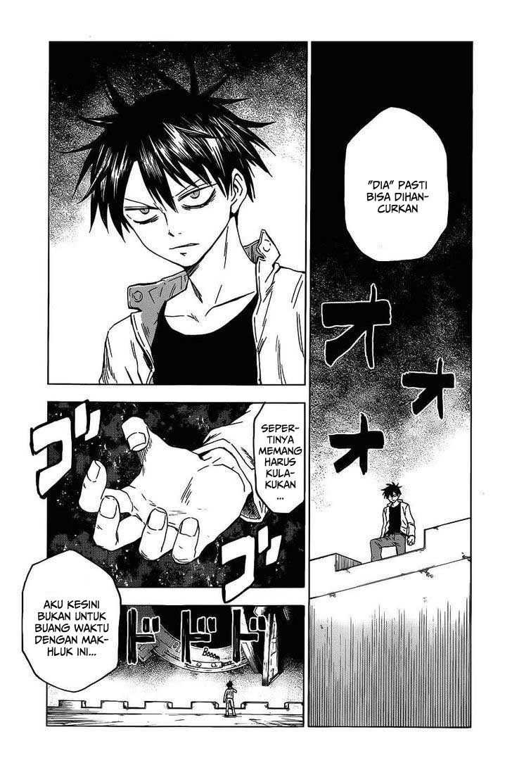 Kraujo Vyrukas chapter 45 halaman 9