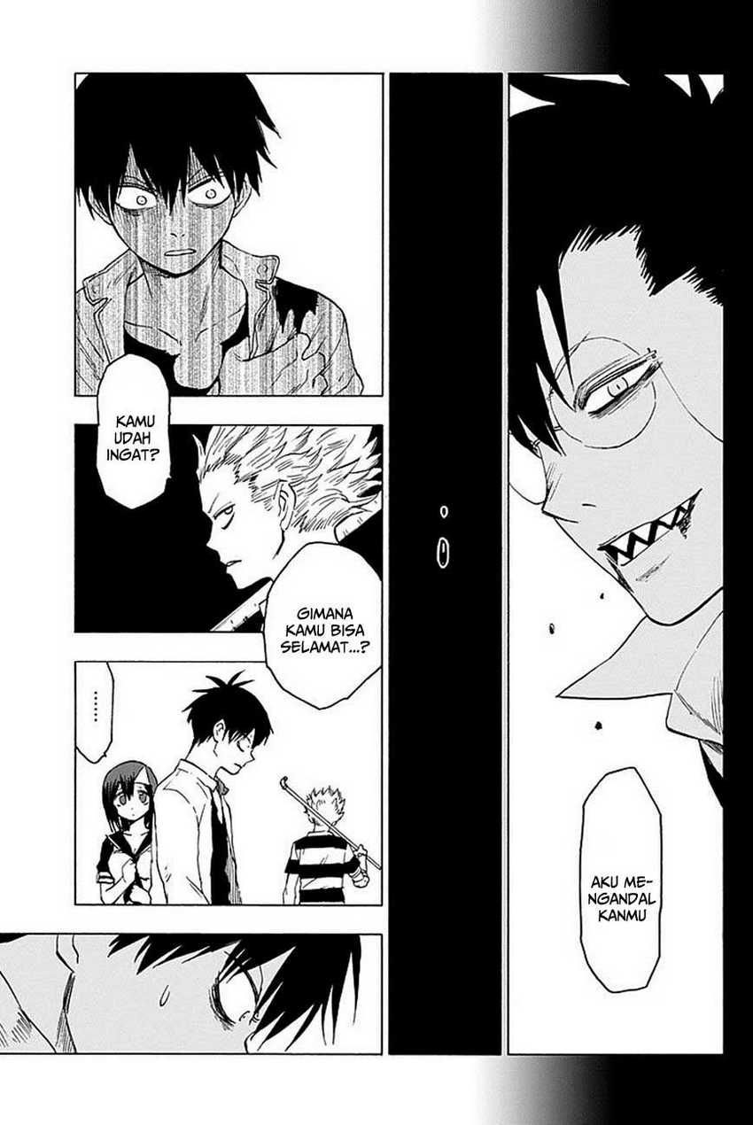 Kraujo Vyrukas chapter 46 halaman 12