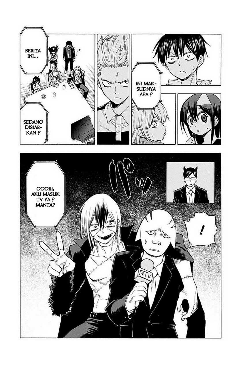 Kraujo Vyrukas chapter 46 halaman 19