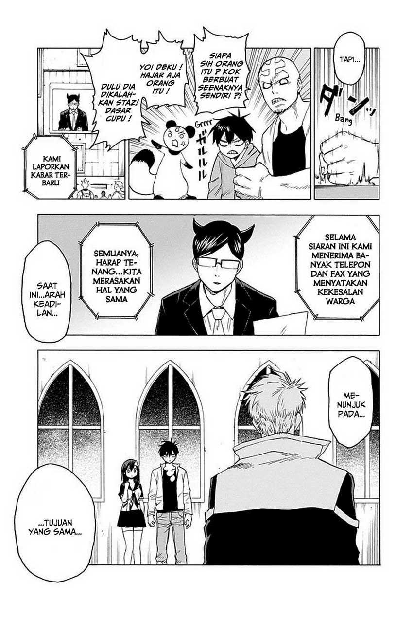 Kraujo Vyrukas chapter 46 halaman 28