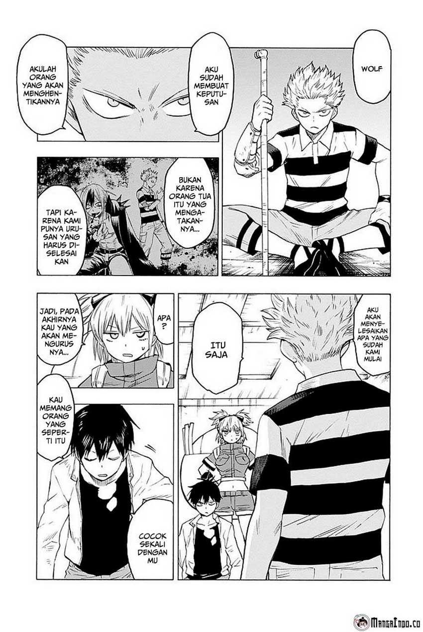 Kraujo Vyrukas chapter 47 halaman 11