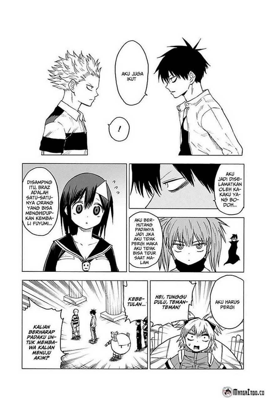 Kraujo Vyrukas chapter 47 halaman 12