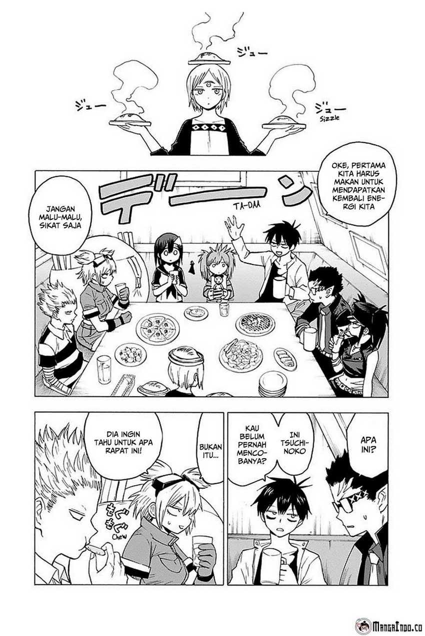 Kraujo Vyrukas chapter 47 halaman 16