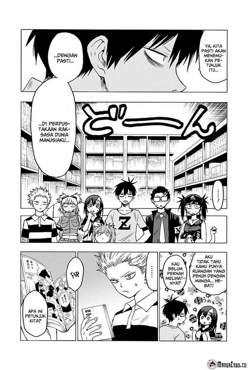 Kraujo Vyrukas chapter 47 halaman 18