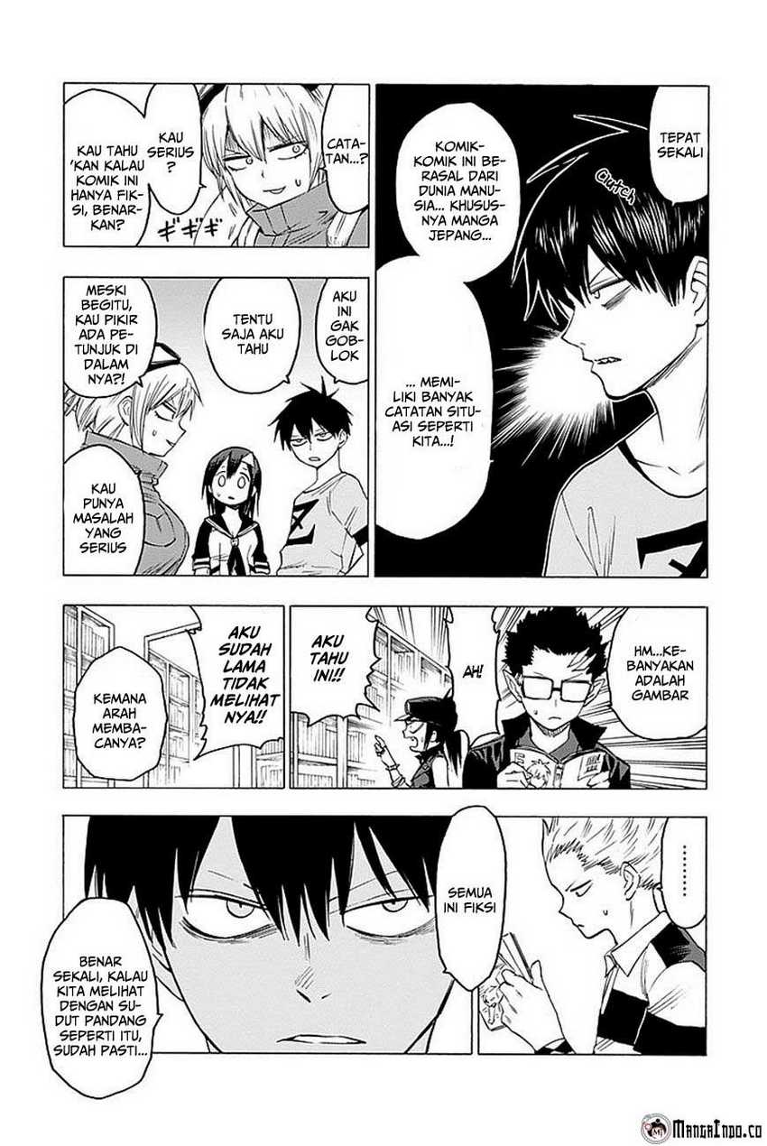 Kraujo Vyrukas chapter 47 halaman 19