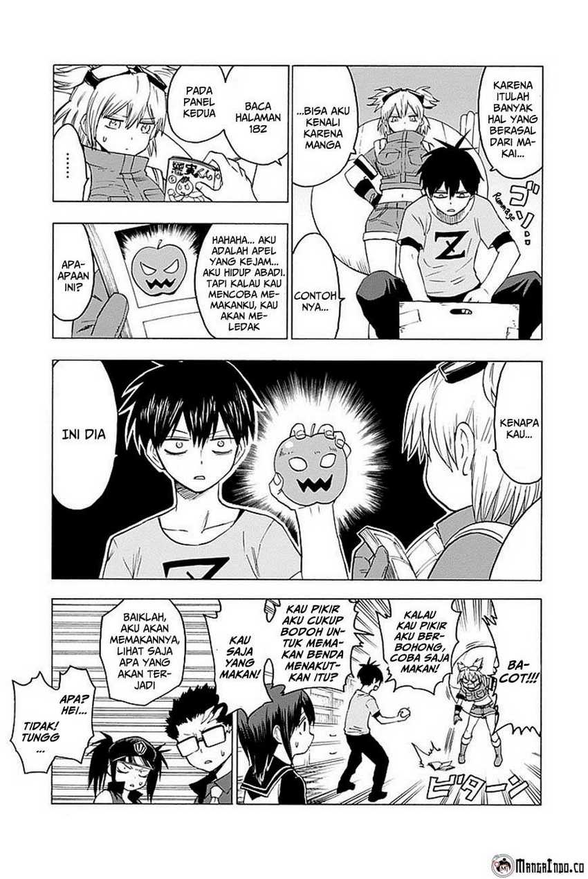 Kraujo Vyrukas chapter 47 halaman 21