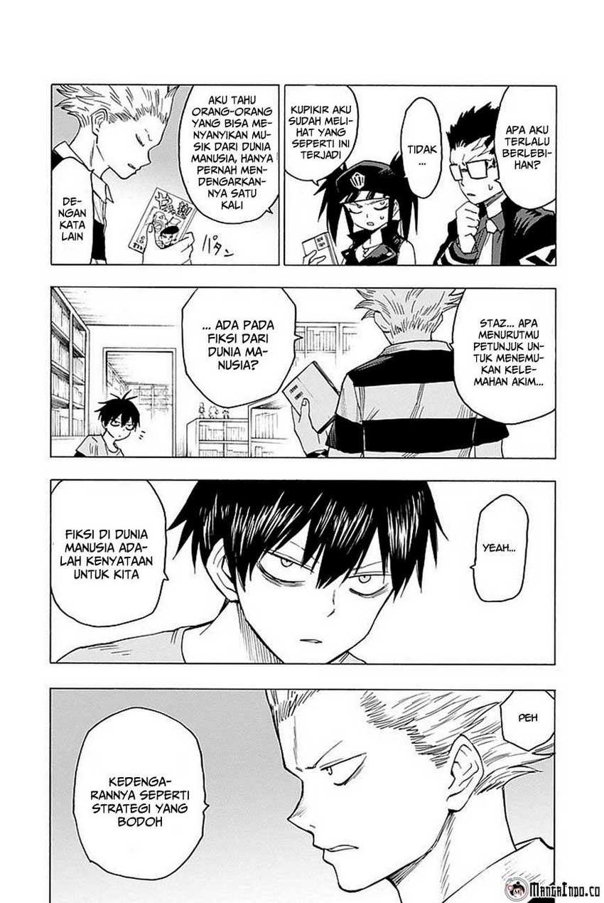 Kraujo Vyrukas chapter 47 halaman 23