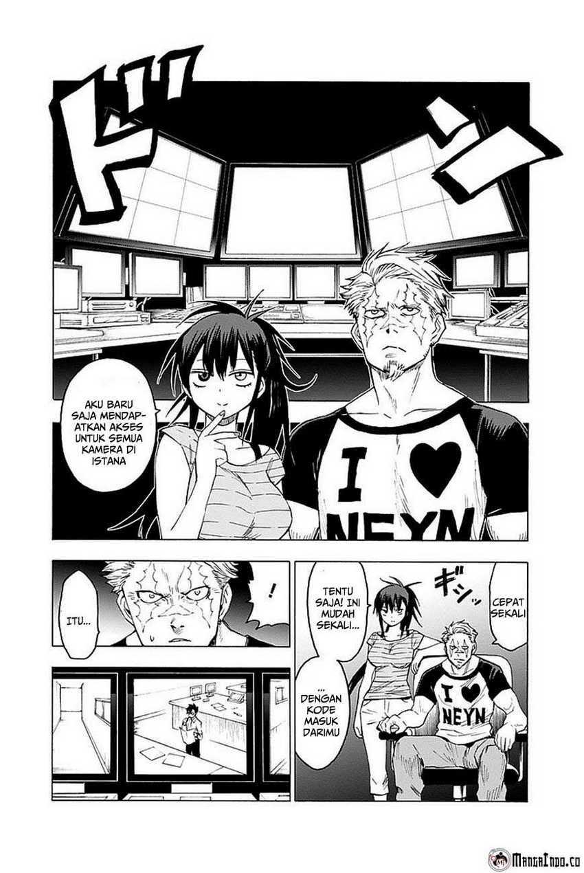 Kraujo Vyrukas chapter 47 halaman 26