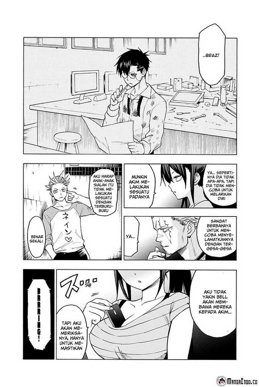 Kraujo Vyrukas chapter 47 halaman 27
