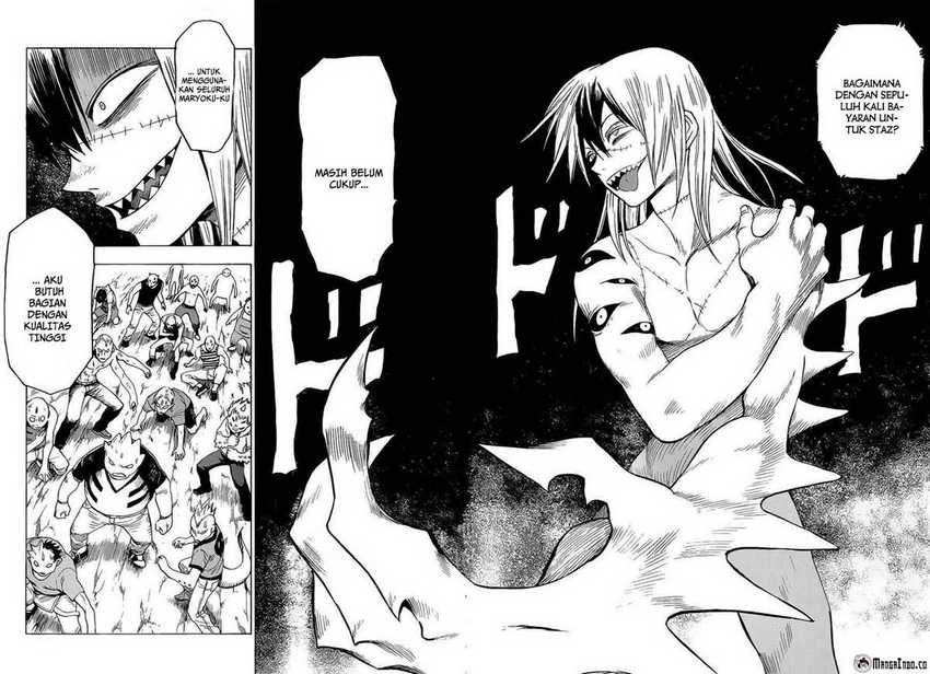 Kraujo Vyrukas chapter 47 halaman 32