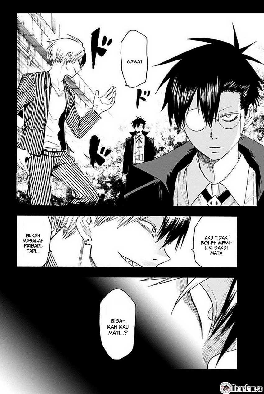 Kraujo Vyrukas chapter 48 halaman 12