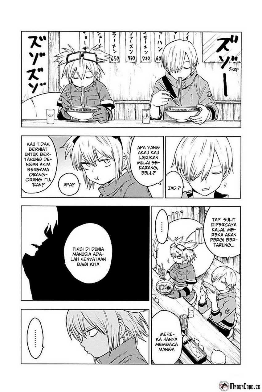 Kraujo Vyrukas chapter 48 halaman 16