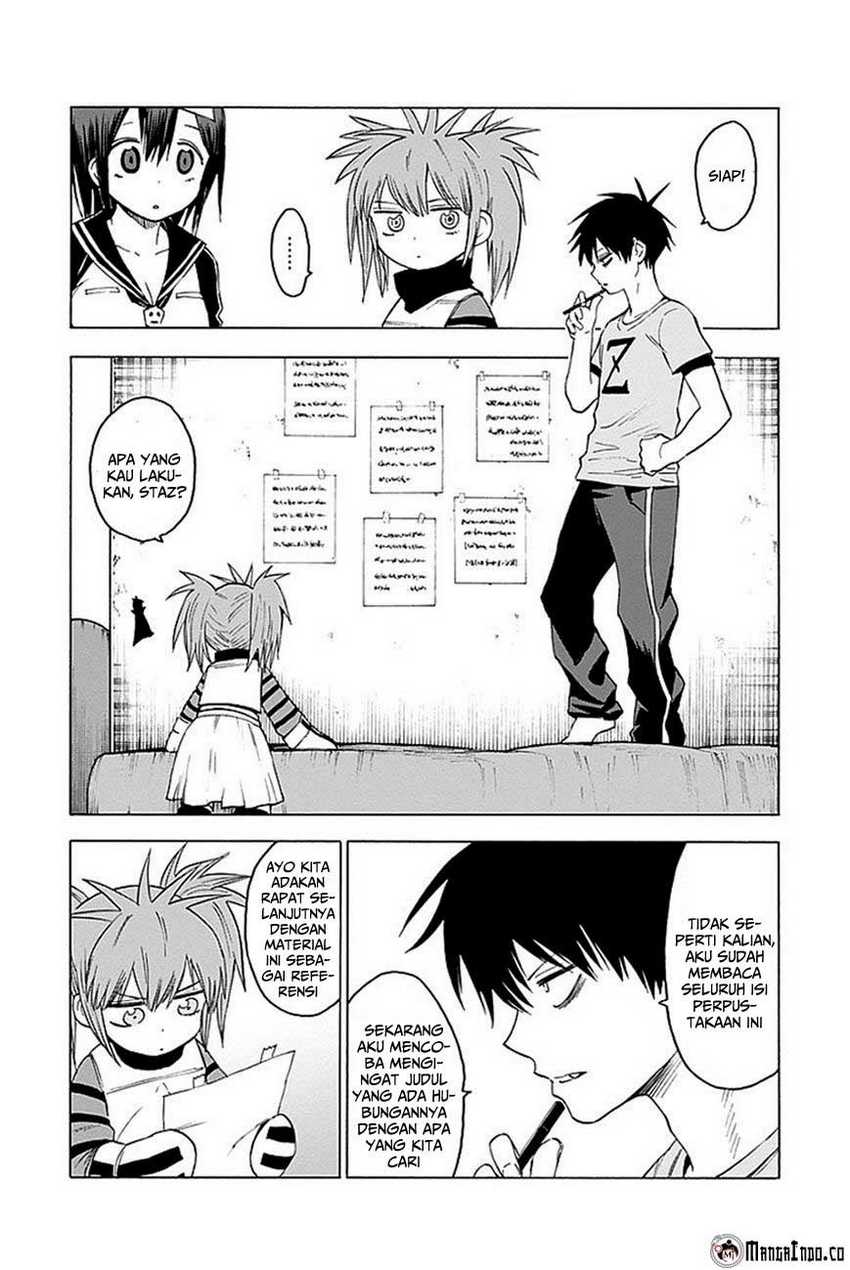 Kraujo Vyrukas chapter 48 halaman 18