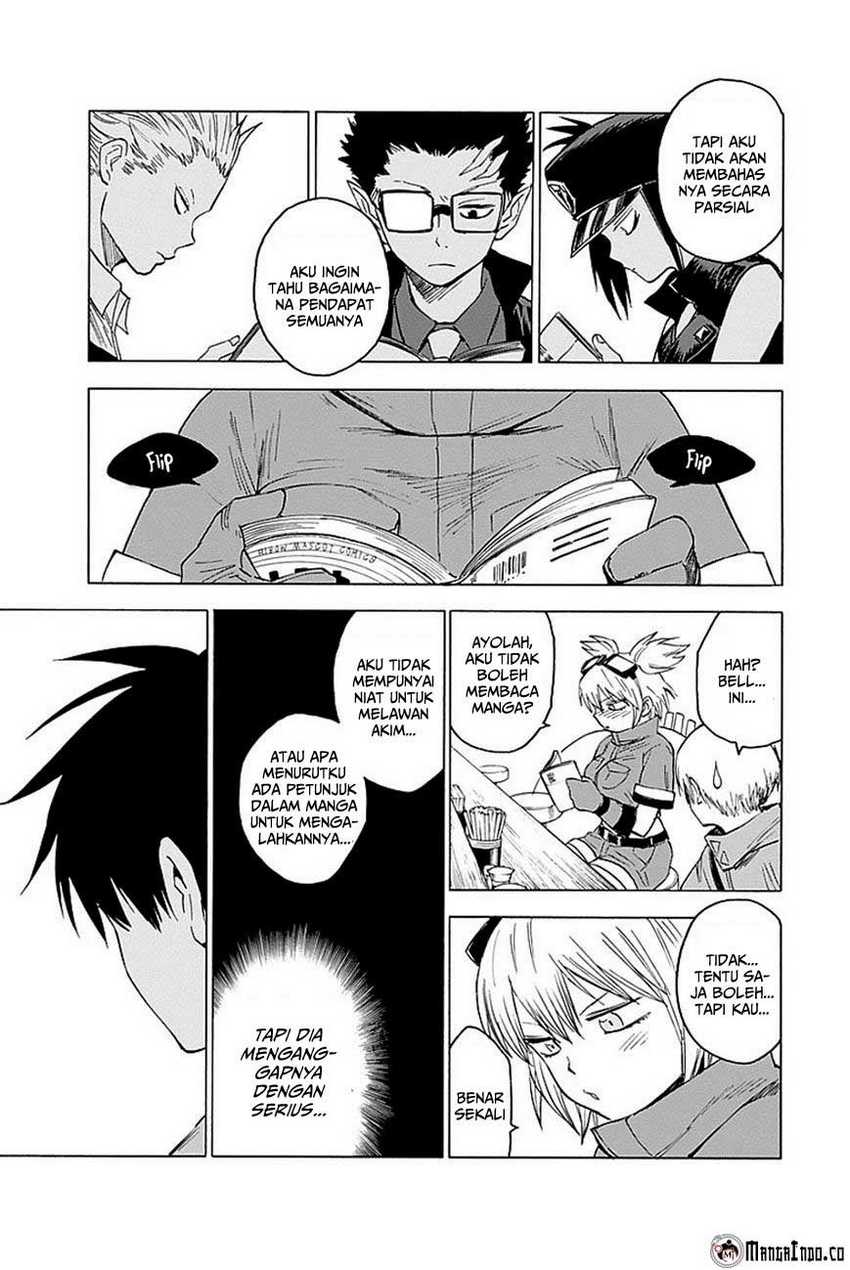 Kraujo Vyrukas chapter 48 halaman 19