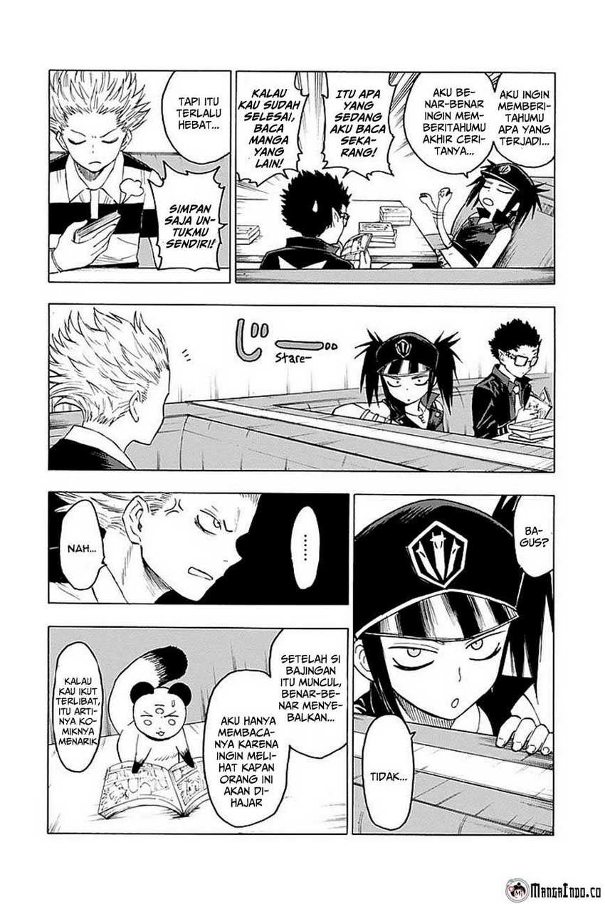Kraujo Vyrukas chapter 48 halaman 22