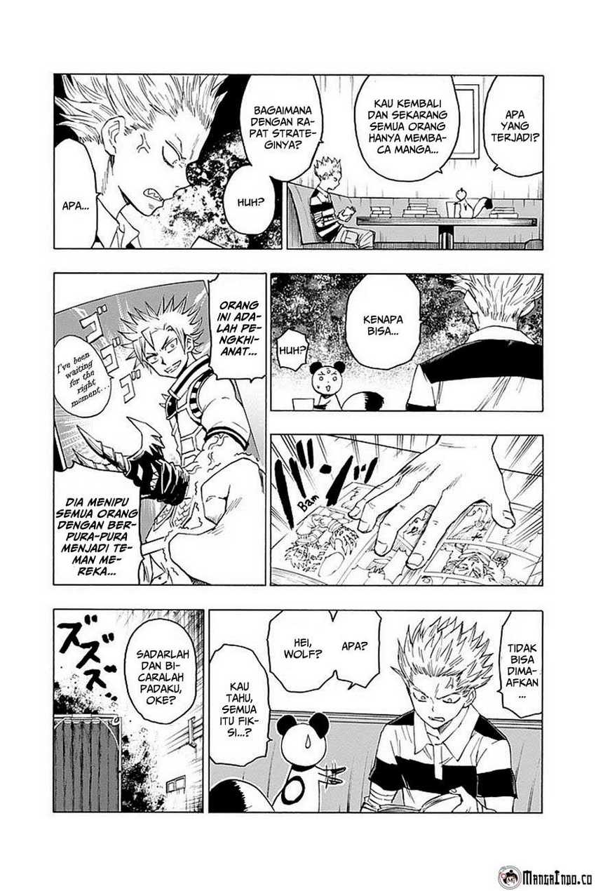 Kraujo Vyrukas chapter 48 halaman 5