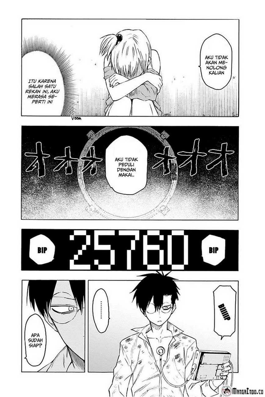 Kraujo Vyrukas chapter 49 halaman 22