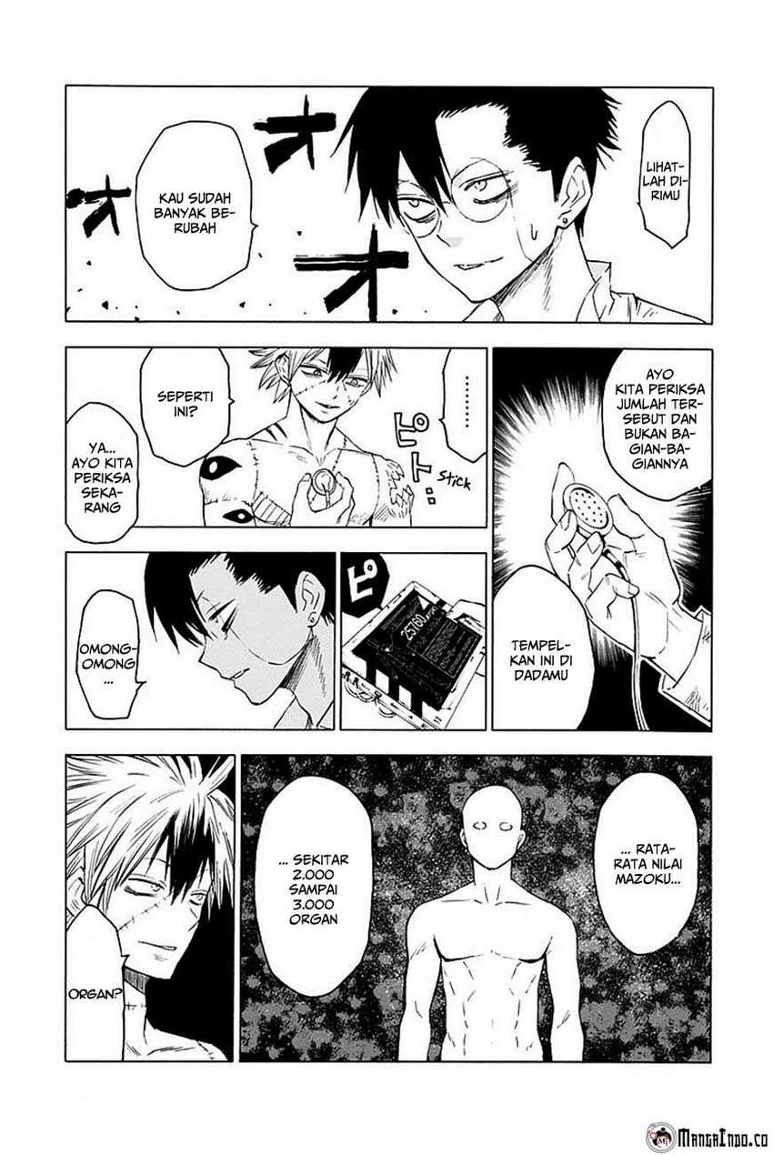Kraujo Vyrukas chapter 49 halaman 25