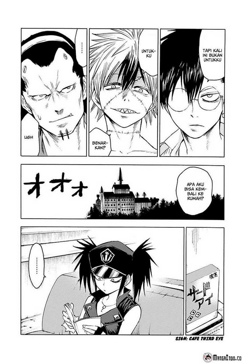 Kraujo Vyrukas chapter 49 halaman 32
