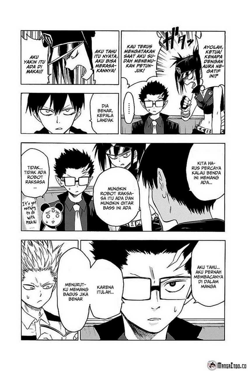 Kraujo Vyrukas chapter 50 halaman 10