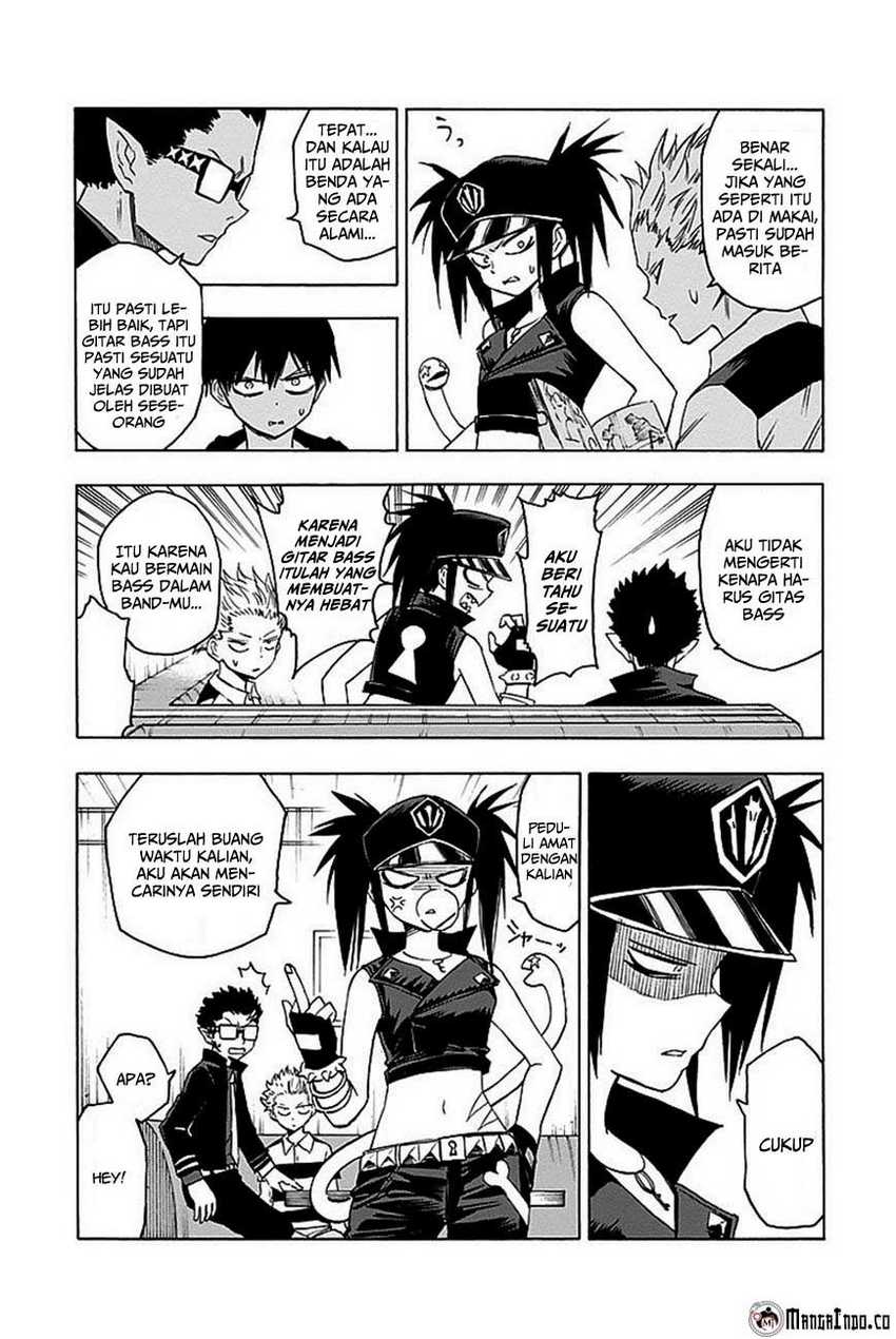 Kraujo Vyrukas chapter 50 halaman 11