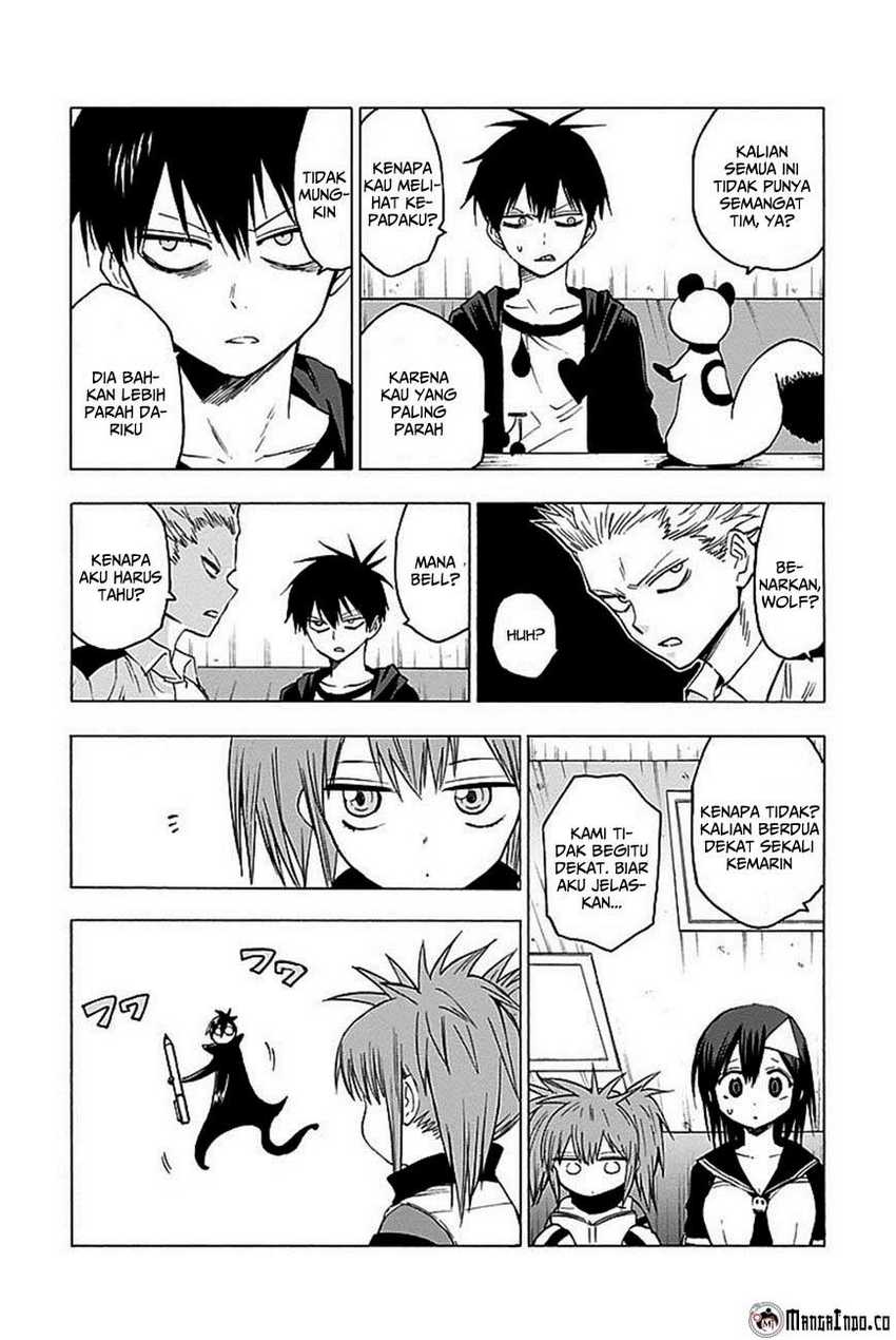 Kraujo Vyrukas chapter 50 halaman 13