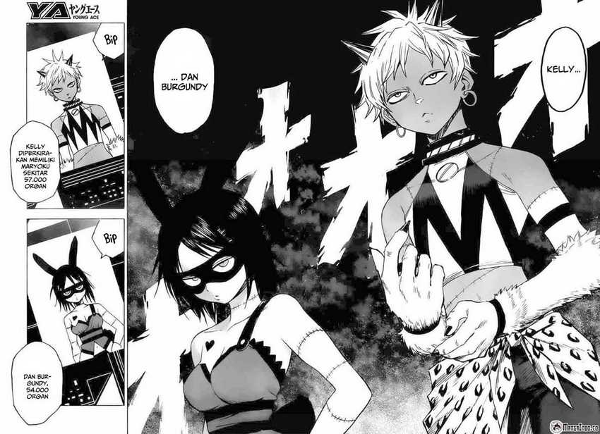Kraujo Vyrukas chapter 50 halaman 18