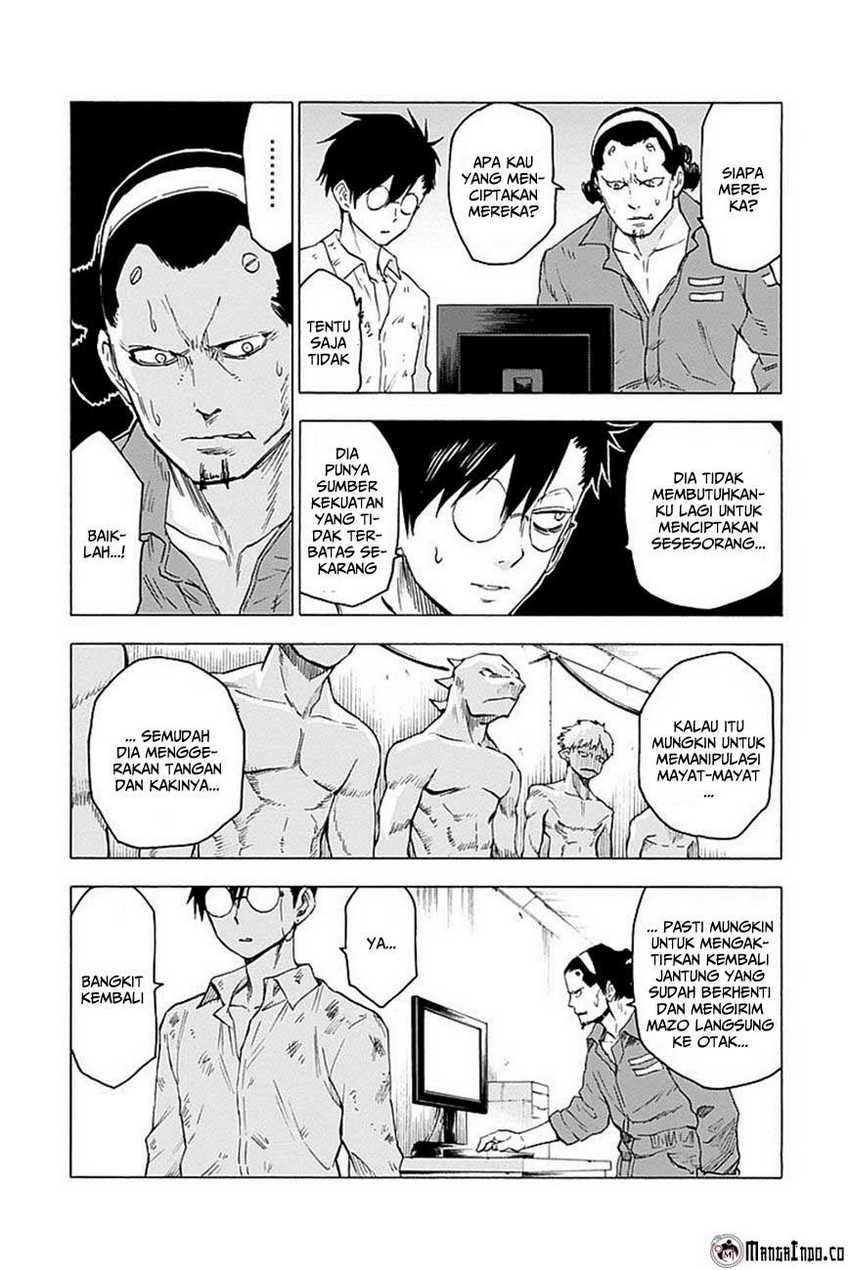 Kraujo Vyrukas chapter 50 halaman 19