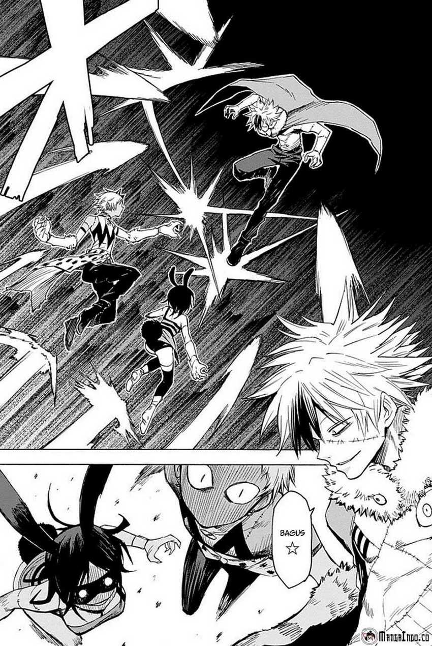 Kraujo Vyrukas chapter 50 halaman 21