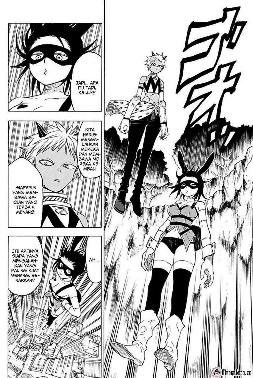 Kraujo Vyrukas chapter 50 halaman 25