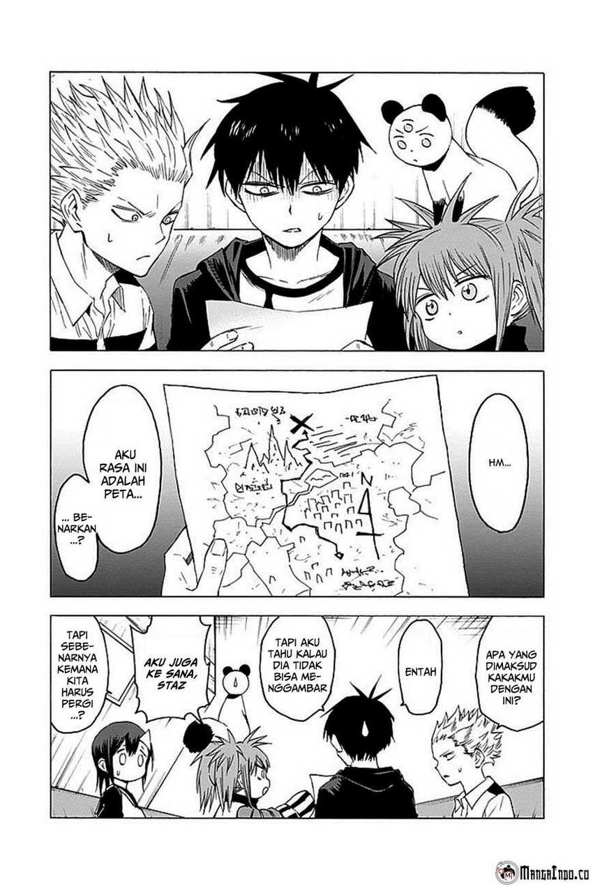 Kraujo Vyrukas chapter 50 halaman 27
