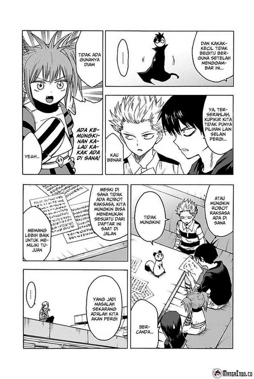 Kraujo Vyrukas chapter 50 halaman 28