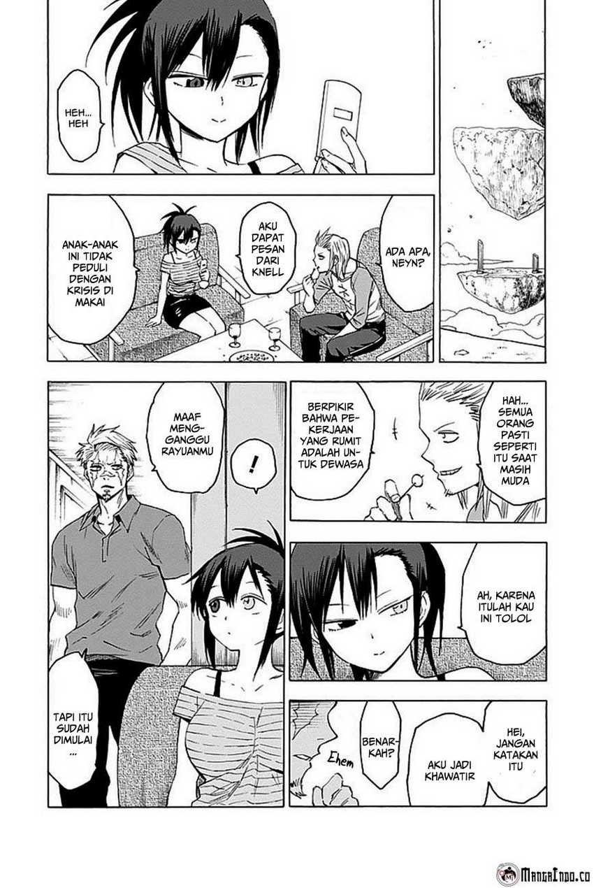 Kraujo Vyrukas chapter 50 halaman 32